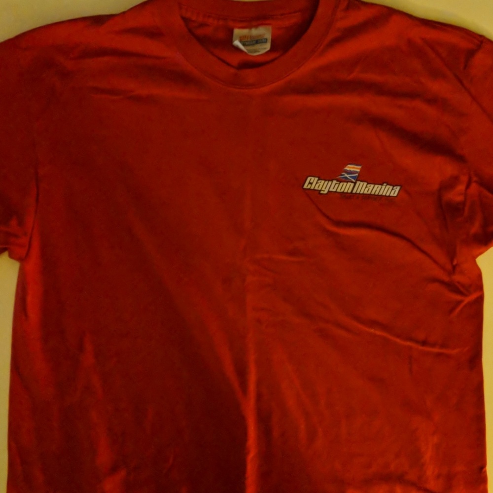 Clayton Marina staff t-shirt‎